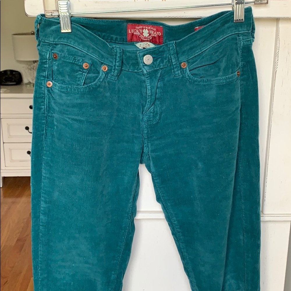 Lucky Brand Zoe Skinny corduroy jeans